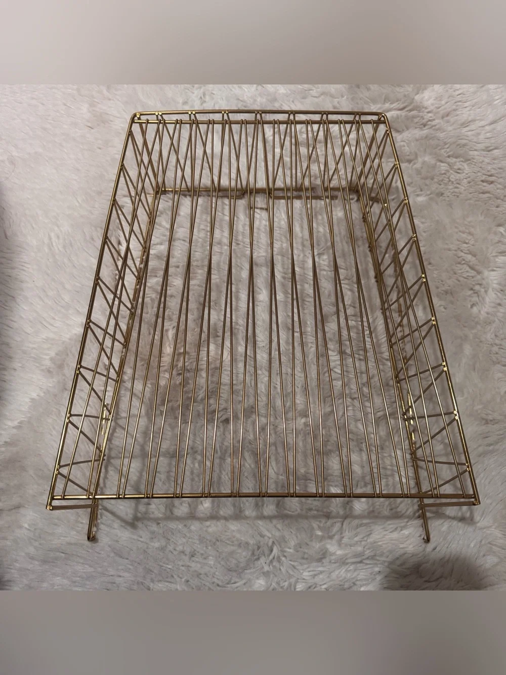 IKEA Kallax Wire Basket